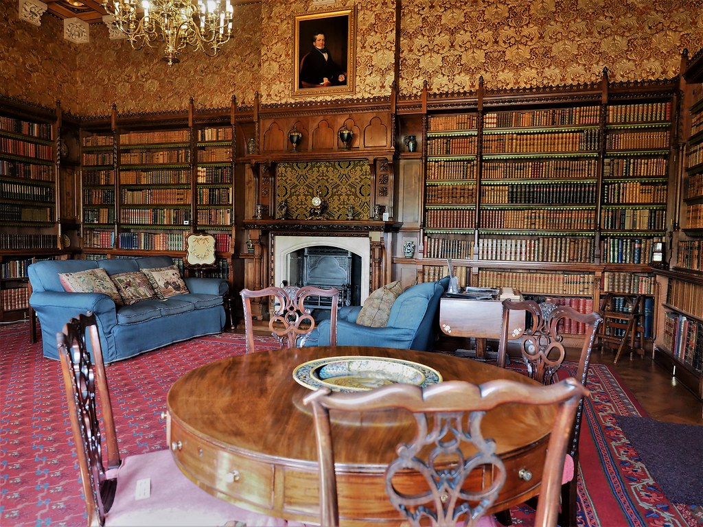 Library Interior Design Reference Images - JJ Rare Books